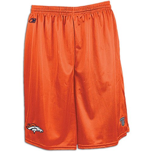 Broncos Reebok NFL Equipment Mesh Short - Men