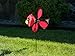 In the Breeze 2815 — Baby Cardinal Ground Spinner — Small Wind Spinner for Gardens, Planters, Flower Pots, Yards