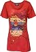 Search : Wonder Woman Dreams, Peace, Love Juniors Burn Out T-Shirt by Junk Food
