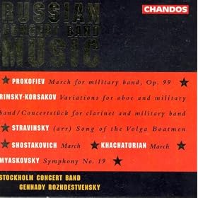 March in B flat major, Op. 99: March in Bb major, Op. 99