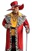 Rubies Pimp Daddy Zebra Suit Plus Size 70s Halloween Costume