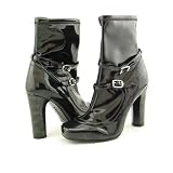 BCBGirls BCBG Dary Boots Ankle Shoes Black Womens