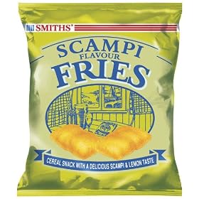 Savoury Selection Scampi Fries 27 g (Pack of 24)