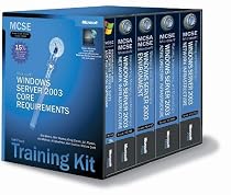 MCSE Self Paced Training Kit: Windows Server 2003 Core Requirements (Pro-Certification)