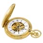 Charles-Hubert, Paris Gold-Plated Mechanical Pocket Watch