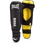 Everlast Black Mixed Martial Arts Shin Guards (Large/X-Large)