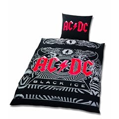 Global Labels G 63 600 AC1 150 AC/DC Renforce Bettw�sche 135 x 200 cm Bettbezug und 80 x 80 cm Kissenbezug