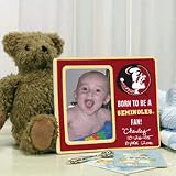 Florida State Seminoles Born to Be Personalized 4 x 6 Ceramic Picture Frame
