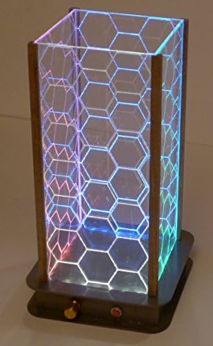 Honeycomb LED Lantern