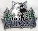 Minnesota Timberwolves Enamel Belt Buckle, NBA Basketball Buckle