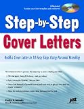 51VGnkNAFCL. SL160  Step by Step Cover Letters: Build a Cover Letter in 10 Easy Steps Using Personal Branding