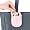 Kiddopotamus Poch&eacute; Pacifier Pouch, Pink