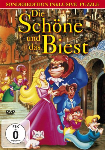 Best Entertainment AG Die Sch&ouml;ne und das Biest inkl. PUZZLE - die Geschenkidee
