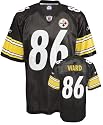 Hines Ward Pittsburgh Steelers Black NFL Replica Jersey