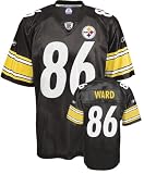Reebok - Hines Ward Pittsburgh Steelers Black NFL Replica Jersey