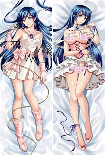 Roads Untraveled Anime Dakimakura Hugging Pillow Case: Lynn Minmay, The Super Dimension Fortress Macross, Macross Series, Mf016