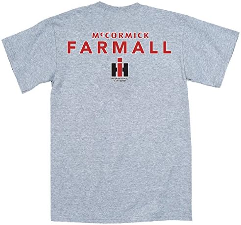 McCormick Farmall Stacked - Mens Sweatshirt - Athletic heather - Large