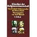 Klassiker der Religionswissenschaft: Von Friedrich Schleiermacher bis Mircea Eliade