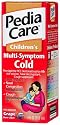 Pedia Care Children's Multi-Symptom Cold, Non-Drowsy, Grape Flavored, 4-Ounce Bottle (Pack of 3)