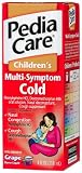 Pedia Care Children's Multi-Symptom Cold, Non-Drowsy, Grape Flavored, 4-Ounce Bottle (Pack of 3)
