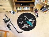 San Jose Sharks Puck Mat