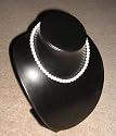 Fresh water genuine 7-8mm White Pearl Necklace (with Gift Box)
