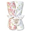 Trend Lab Hula Baby Set of 4 Burps