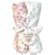 Trend Lab Hula Baby Set of 4 Burps