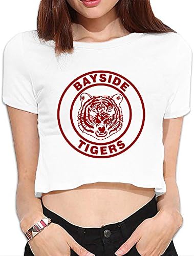 Bayside Tigers Midriff-baring Stretchy Vest