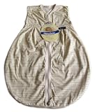Produkt-Bild: ALVI Baby M&auml;xchen Light Schlafsack Streifen Beige Gr. 110 cm