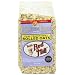 Bob's Red Mill Gluten Free Wholegrain Pure Rolled Oats 400 g (Pack of 4)