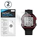 BoxWave Garmin Forerunner 25 Black/Red Screen Protector, [ClearTouch Crystal (2-Pack)] HD Film Skin - Shields From Scratches for Garmin Forerunner 25 Black/Red, 25 Black/Blue