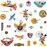 RoomMates RMK1674SCS Mickey & Friends - Clubhouse Pilot Peel & Stick Wall Decals