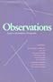 Observations: Essays on Documentary Photography