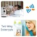 51VGuoJ7ppL. SL75  Samsung Wireless Video Security Monitoring System w/ 3.5