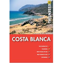 Costa Blanca and Alacante (AA Essential Guides Series)