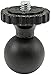 ARKON SP25MMCAM 25mm Swivel Ball to 1/4 20 Camera Mounting Bolt Adapter (Black)