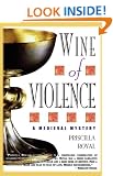 Wine of Violence (Medieval Mysteries (Poisoned Pen Paperback))