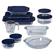 Pyrex 17-pc. Bakeware Set