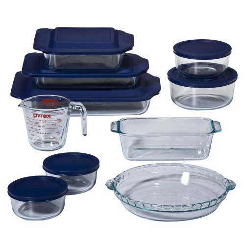 Pyrex 17-pc. Bakeware Set