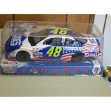 2002 Jimmie Johnson 48 Power of Pride 1:24 scale diecast by Racing Champions