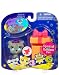 Littlest Pet Shop Special Edition Fuzzy Grey Schnauzer with Bow