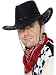 Smiffys Suede Look Cowboy Hat