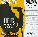 Karaoke Music CDG: Pop Hits Monthly Urban - October 2006 Karaoke CDG