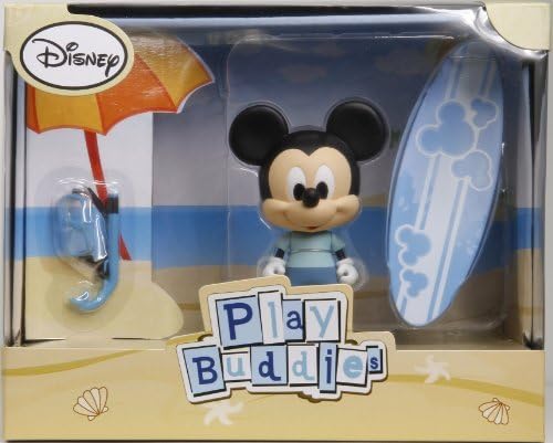 Disney Play Buddies 3.5" Summer Vacation Series - Mickey [33171]
