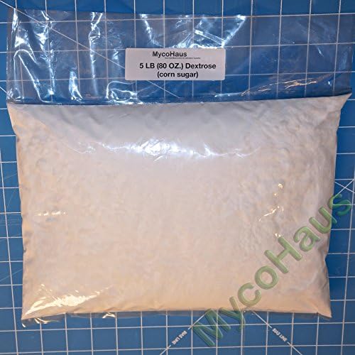 Five pounds dextrose, corn sugar beer brewing &amp; liquid culture