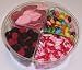 Scott's Cakes 4-Pack Cupid Corn, Smoochie Lips, Conversation Beans, & Rasp. & Blackberries