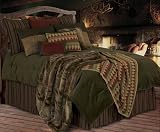 Wilderness Ridge Rustic Bedding Comforter Ensemble and Accessories