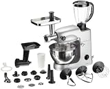 Clatronic KM 3350 Knetmaschine mit Fleischwolf / Pastamaker