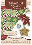 Anita Goodesign ~ Christmas Quilt Blocks ~ Embroidery Designs